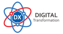 株式会社DX研究所 Logo